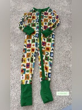 Hungry caterpillar zippy